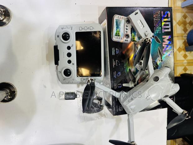 S101 Drone Double Camera With Screen – Dual Lens Smart Flying Drone