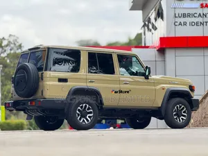New Toyota Land Cruiser 76 Series 2024 Beige