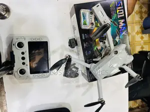 S101 Drone Double Camera With Screen – Dual Lens Smart Flying Drone