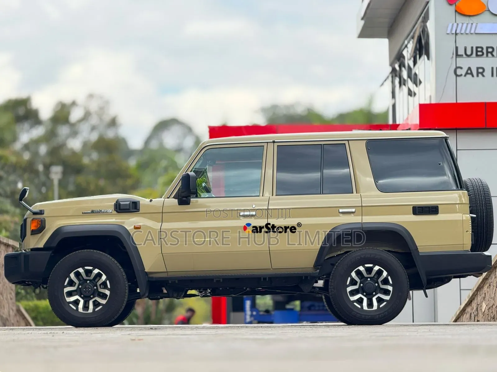 New Toyota Land Cruiser 76 Series 2024 Beige