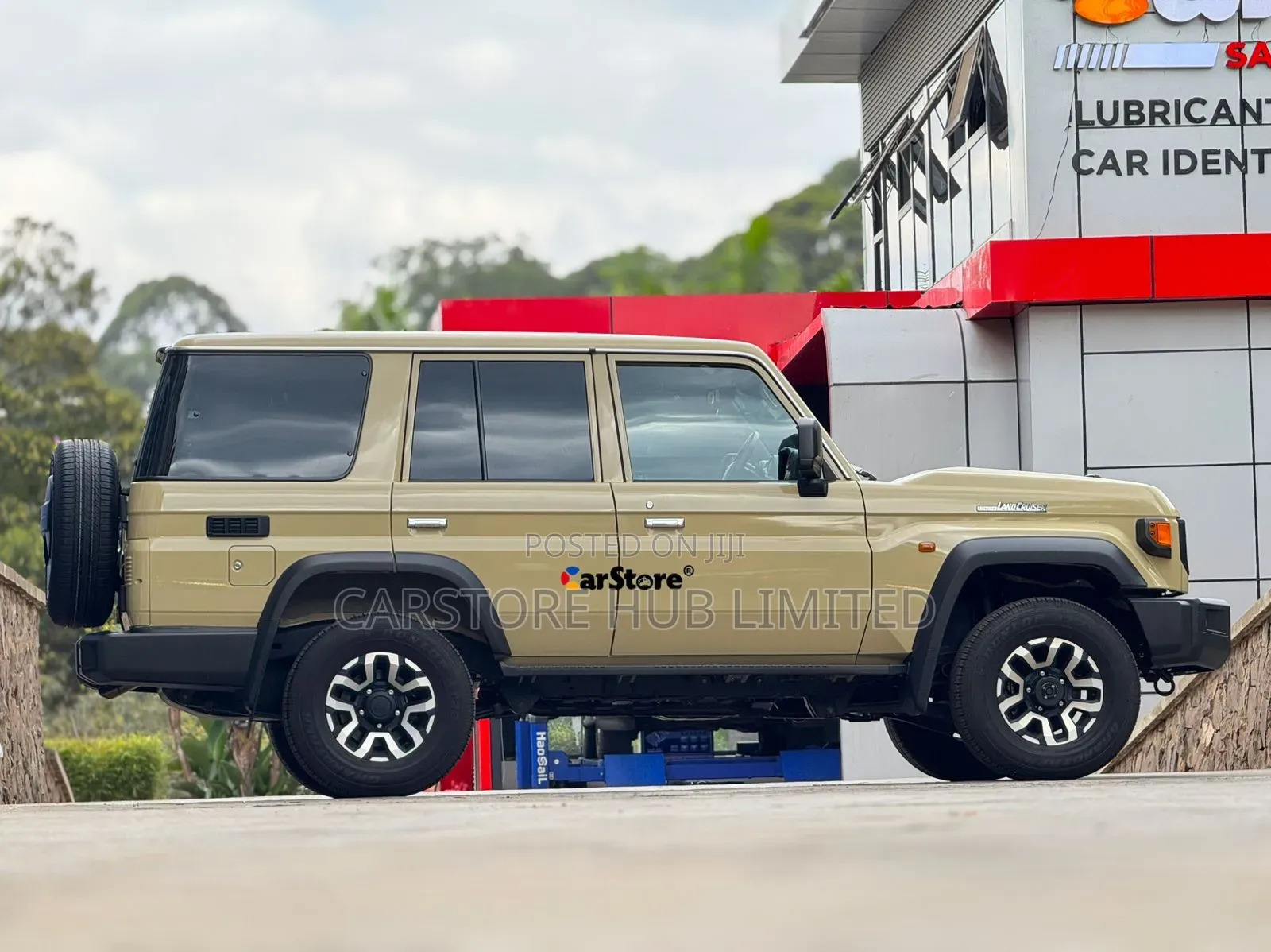 New Toyota Land Cruiser 76 Series 2024 Beige