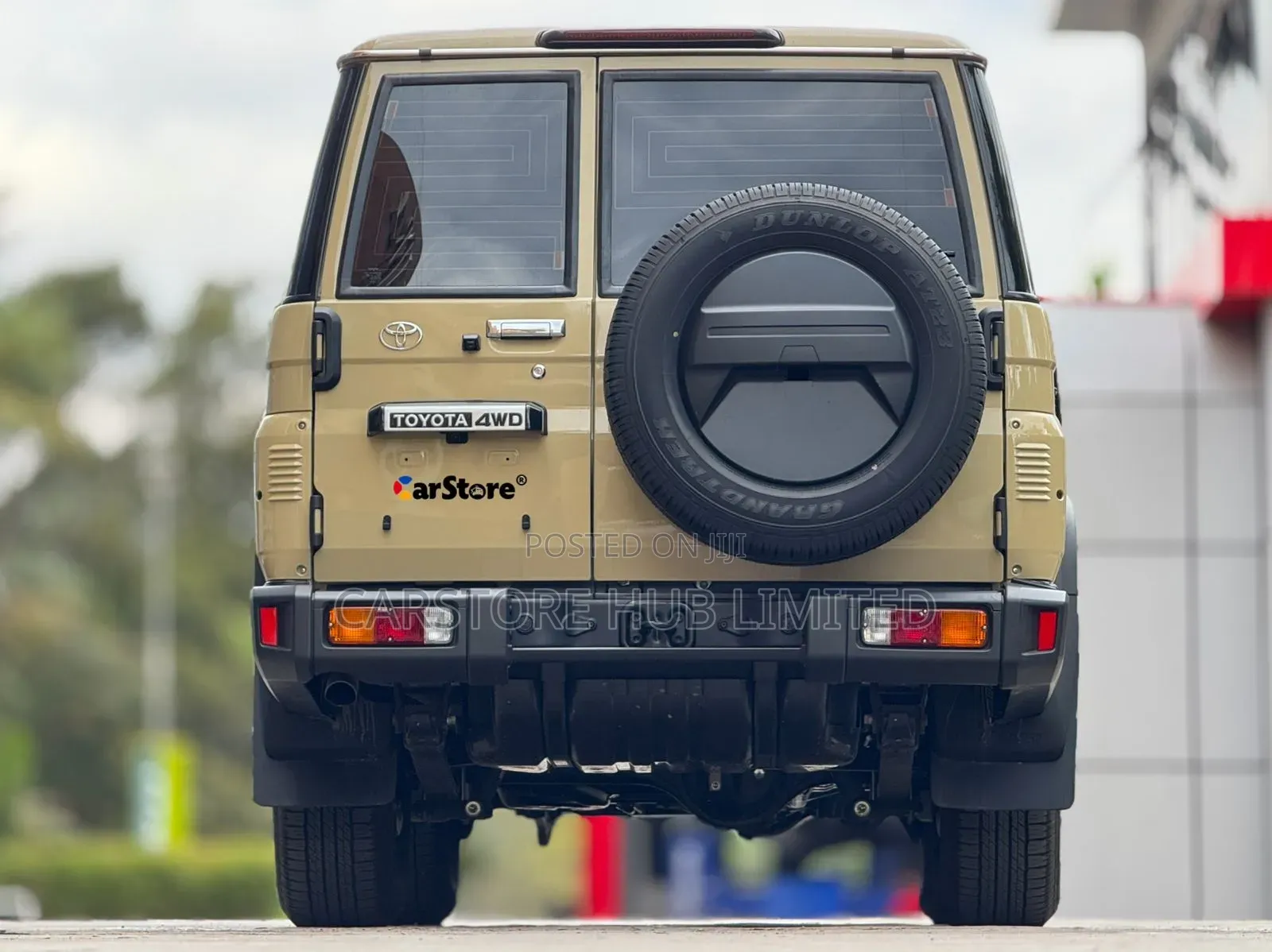New Toyota Land Cruiser 76 Series 2024 Beige