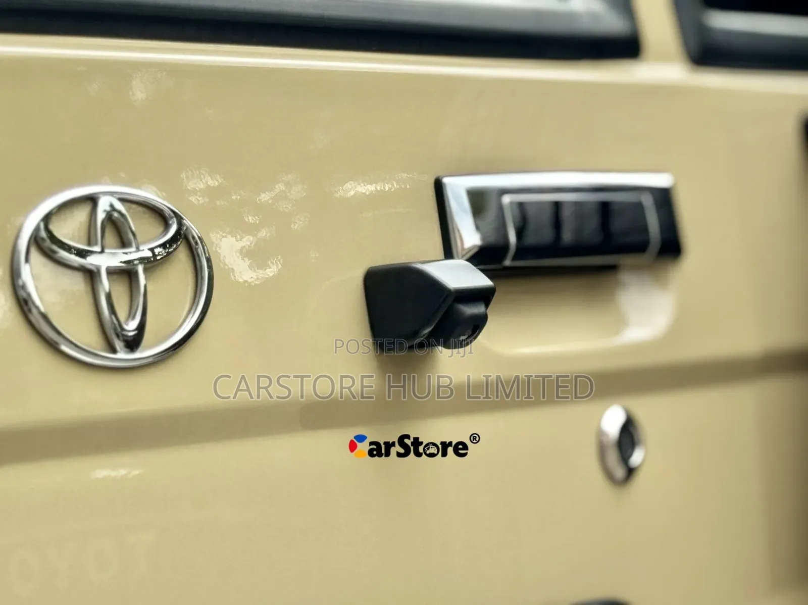 New Toyota Land Cruiser 76 Series 2024 Beige