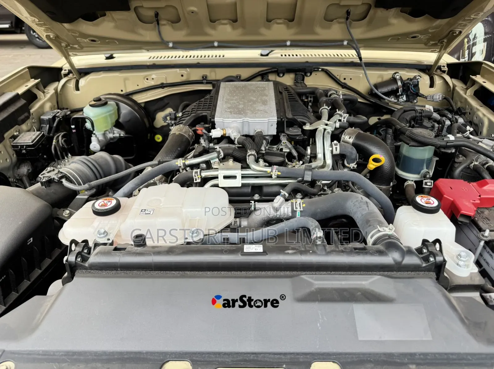 New Toyota Land Cruiser 76 Series 2024 Beige