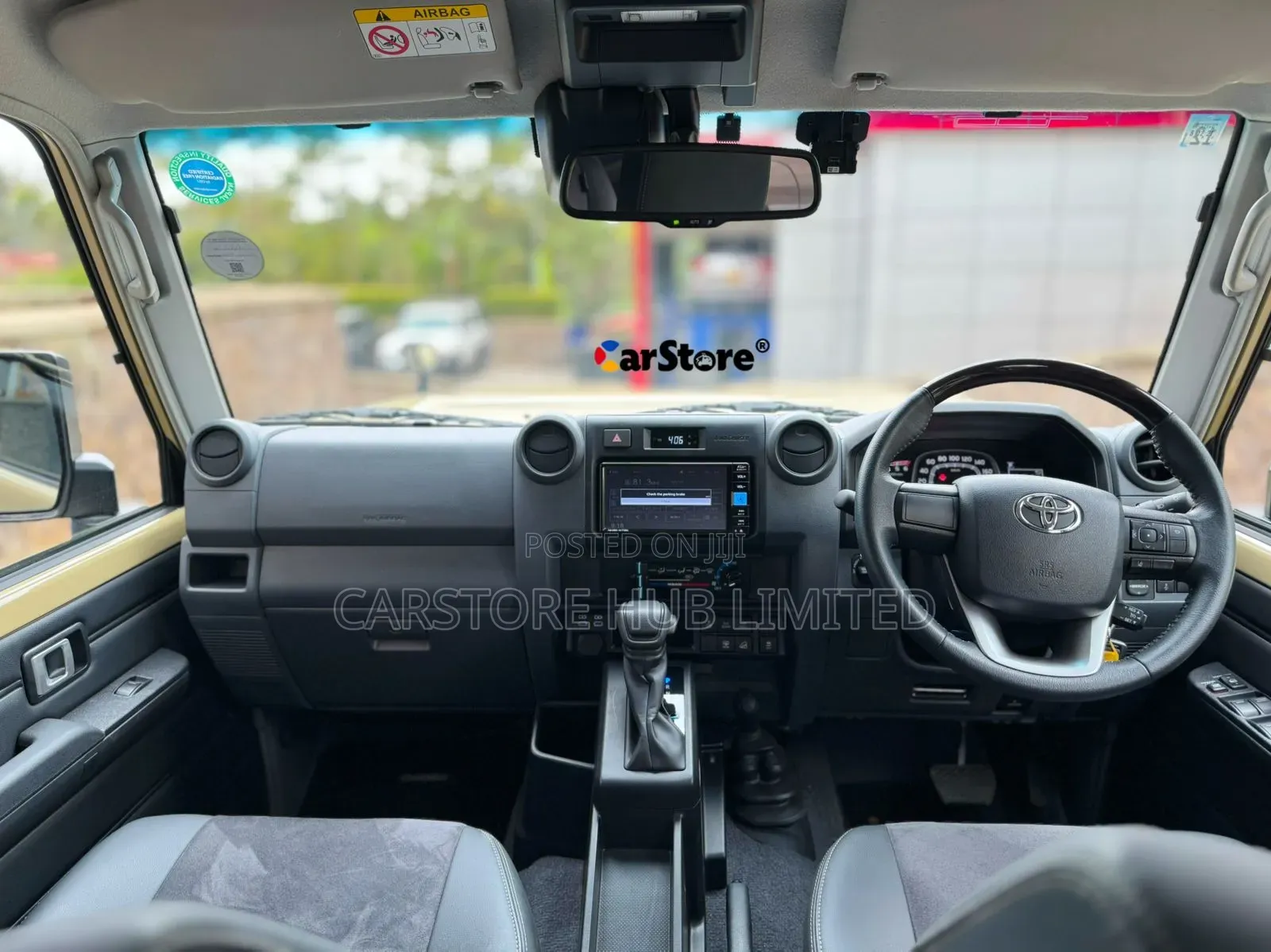 New Toyota Land Cruiser 76 Series 2024 Beige