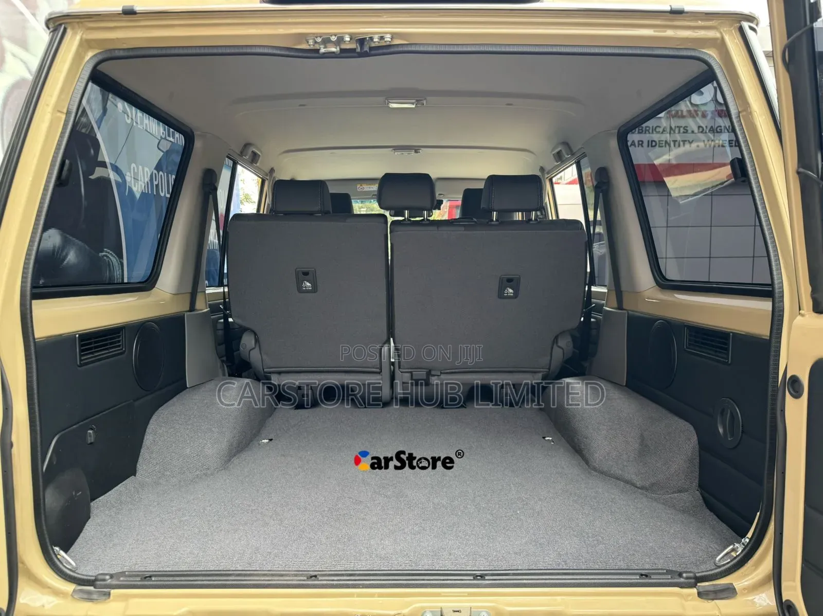 New Toyota Land Cruiser 76 Series 2024 Beige