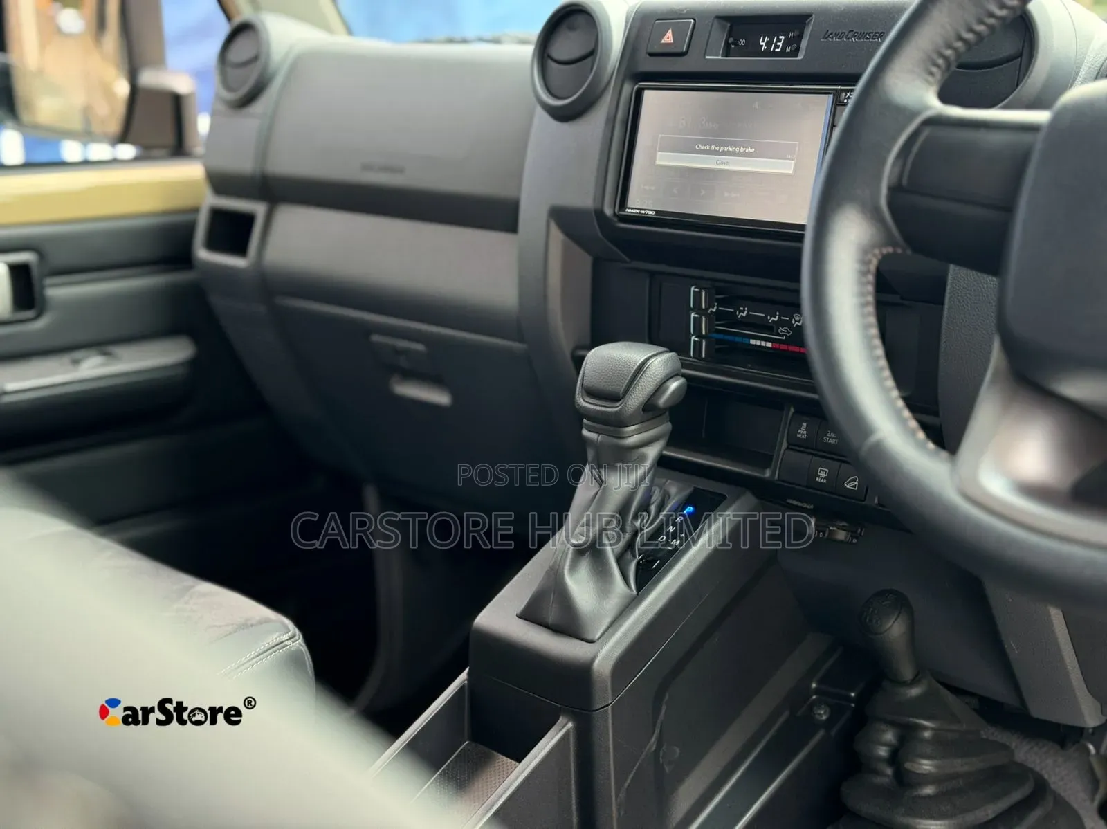 New Toyota Land Cruiser 76 Series 2024 Beige