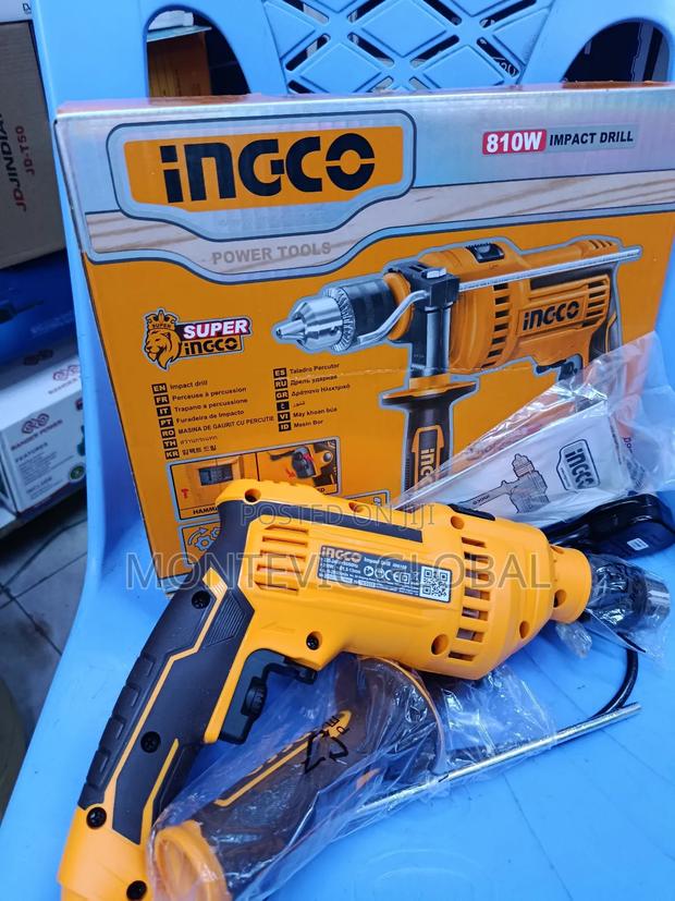Ingco Corded Impact Drill 810w