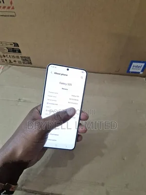 Samsung Galaxy S25 256 GB Gray