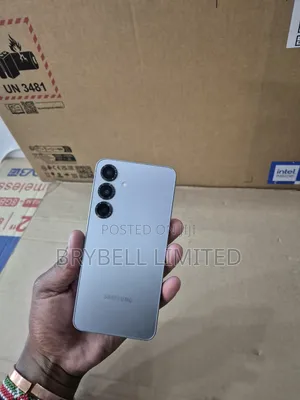 Samsung Galaxy S25 256 GB Gray