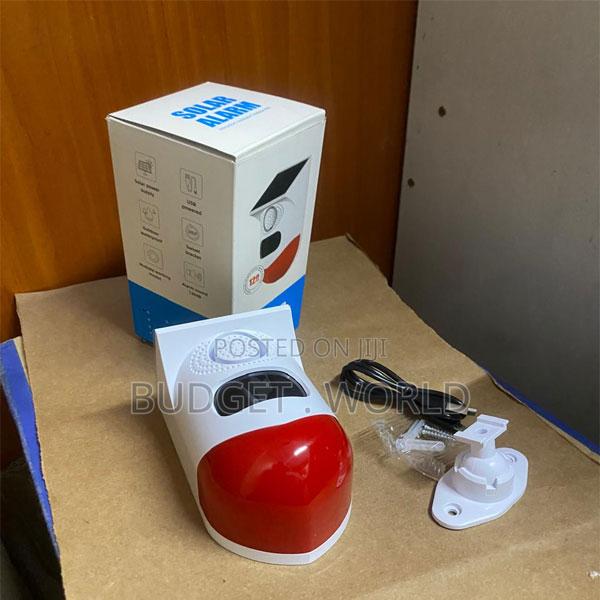 Solar Motion Sensor Alarm - main view