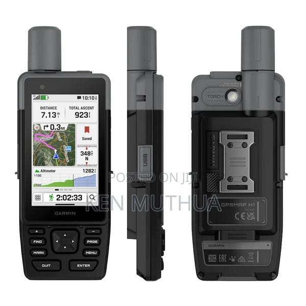 Garmin Gpsmap H1, Premium GPS Handheld Navigator - thumbnail 3