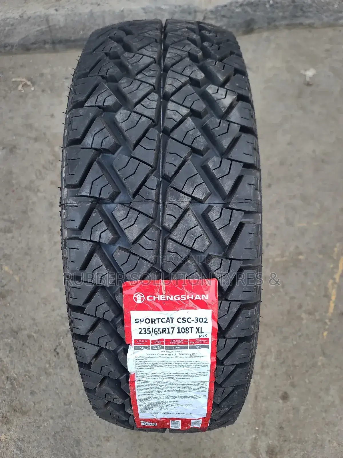 235/65r17 Shengshan Tyres 108 T X/L All-Terrain