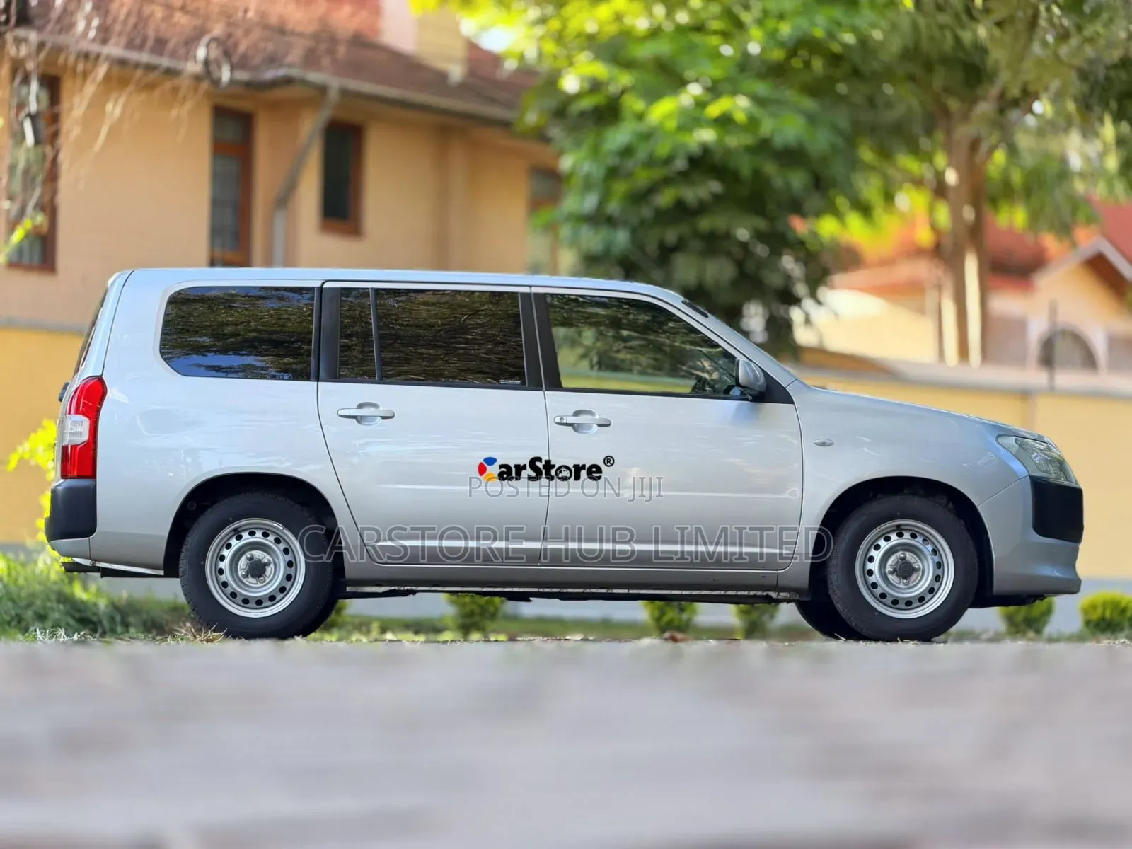 Toyota Probox 1.5 DX 2WD 2018 Silver