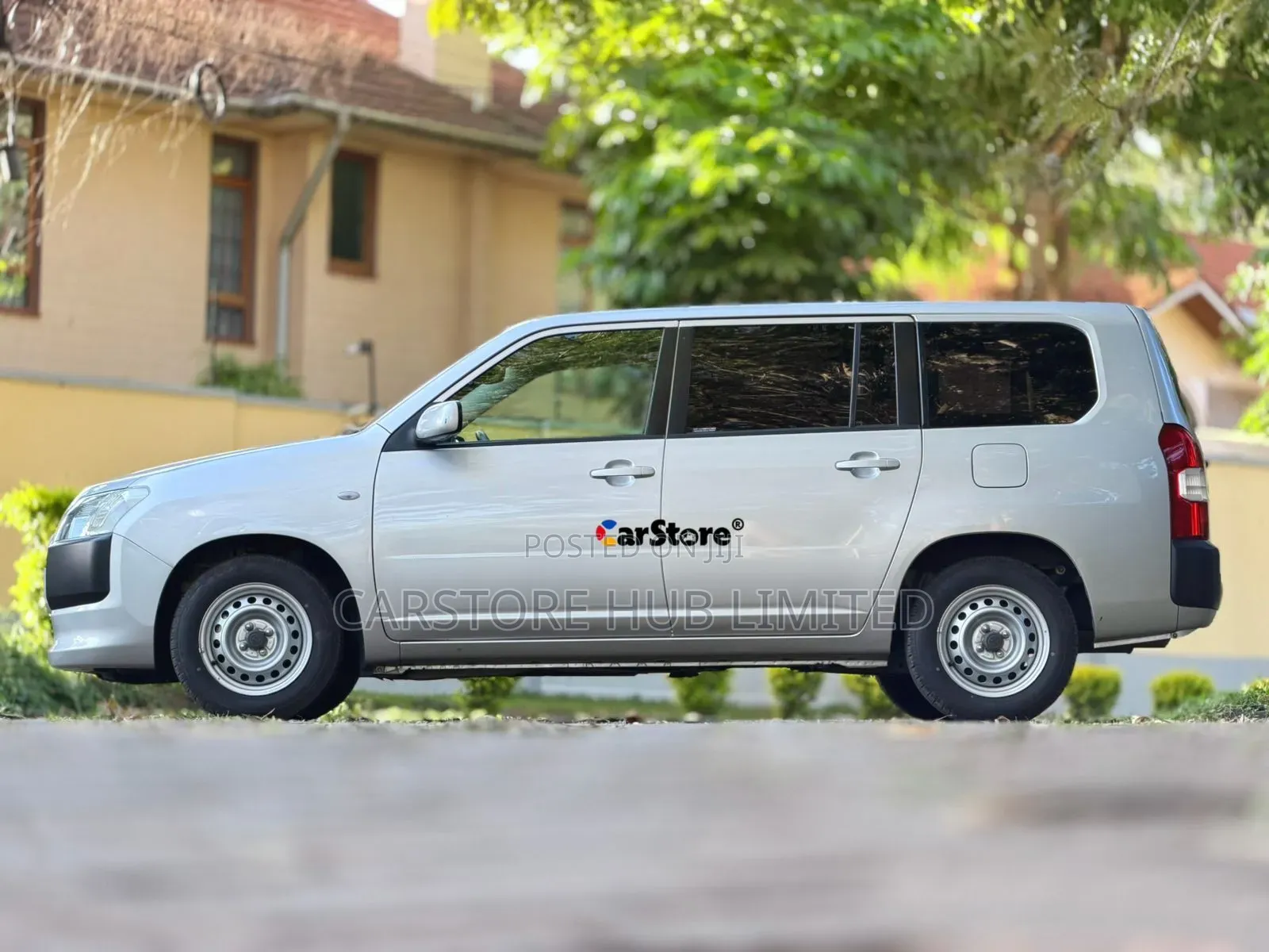 Toyota Probox 1.5 DX 2WD 2018 Silver
