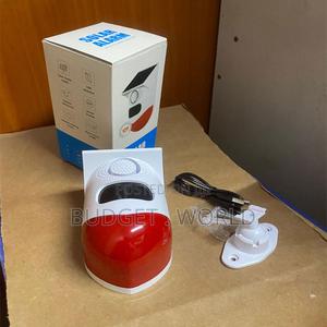 Outdoor Wireless Solar Strobe Siren- - thumbnail 2