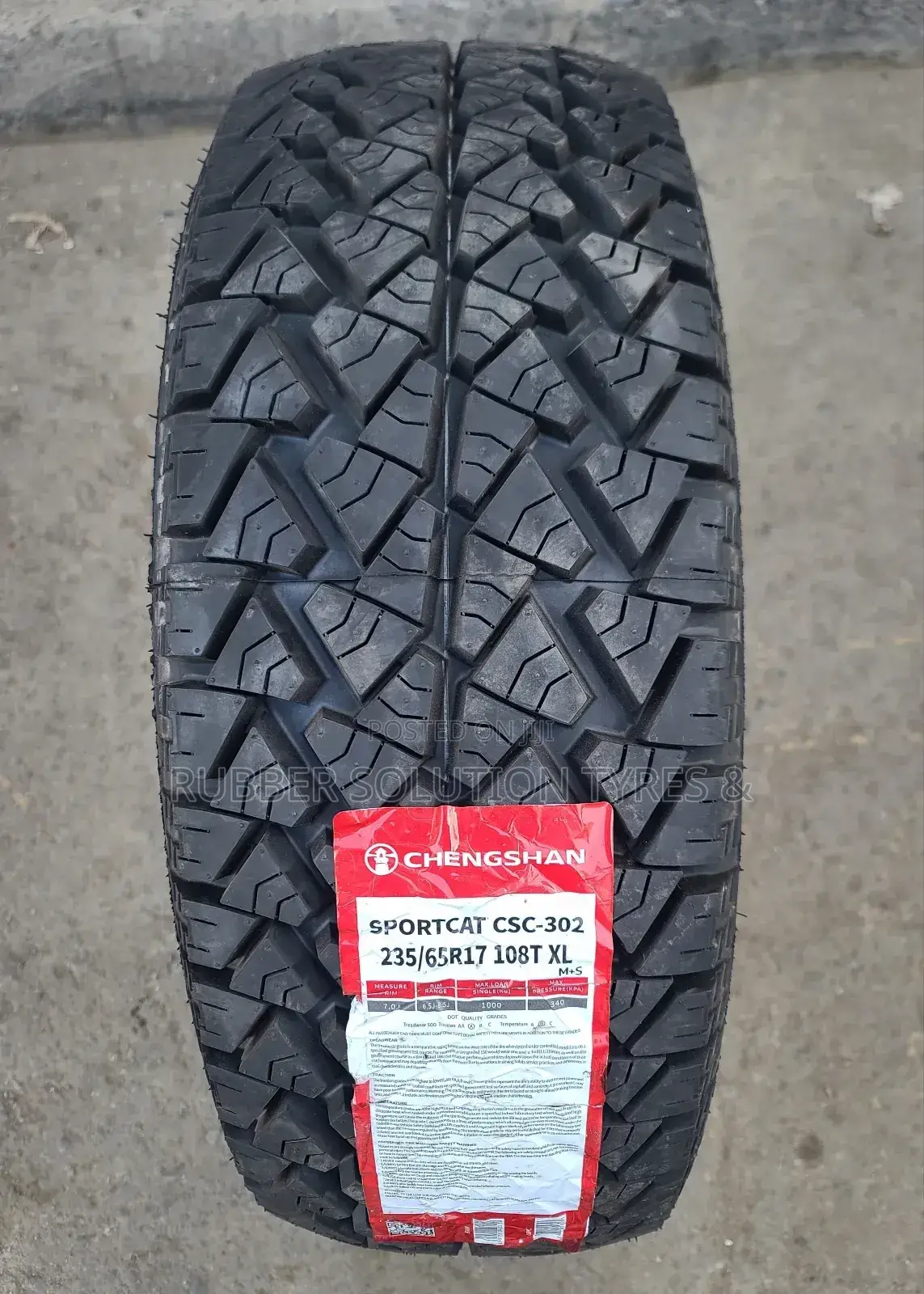 235/65r17 Shengshan Tyres 108 T X/L All-Terrain
