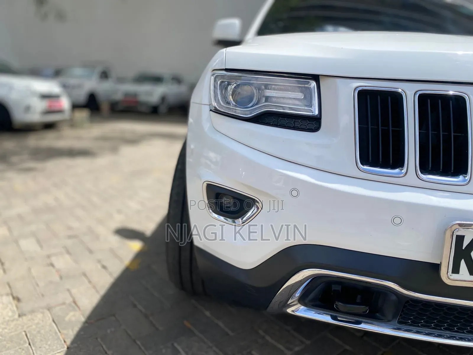 Jeep Grand Cherokee 2016 White