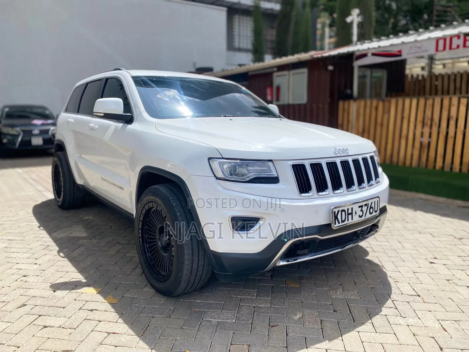 Jeep Grand Cherokee 2016 White
