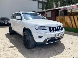 Jeep Grand Cherokee 2016 White