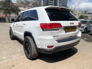 Jeep Grand Cherokee 2016 White
