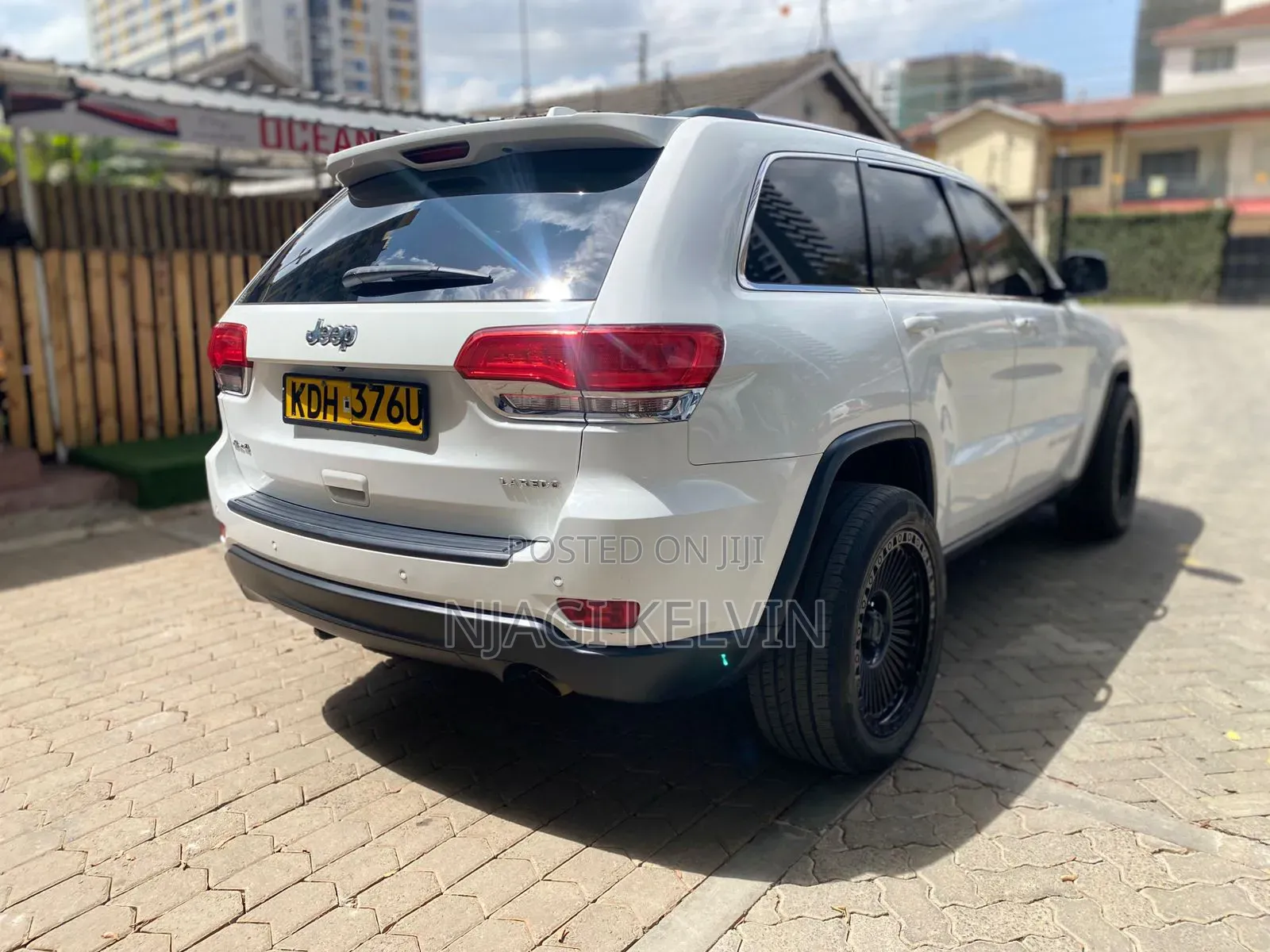 Jeep Grand Cherokee 2016 White