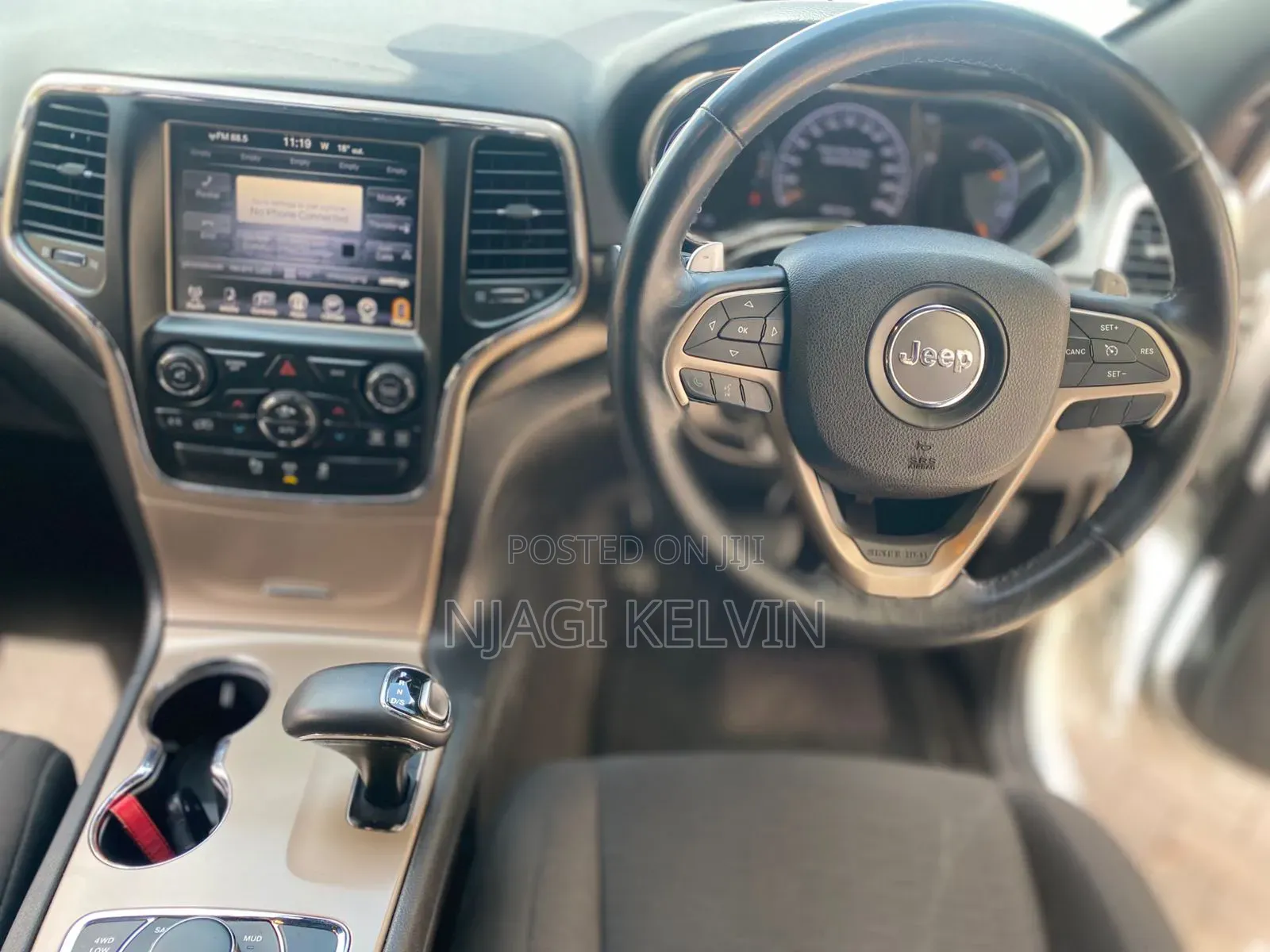 Jeep Grand Cherokee 2016 White