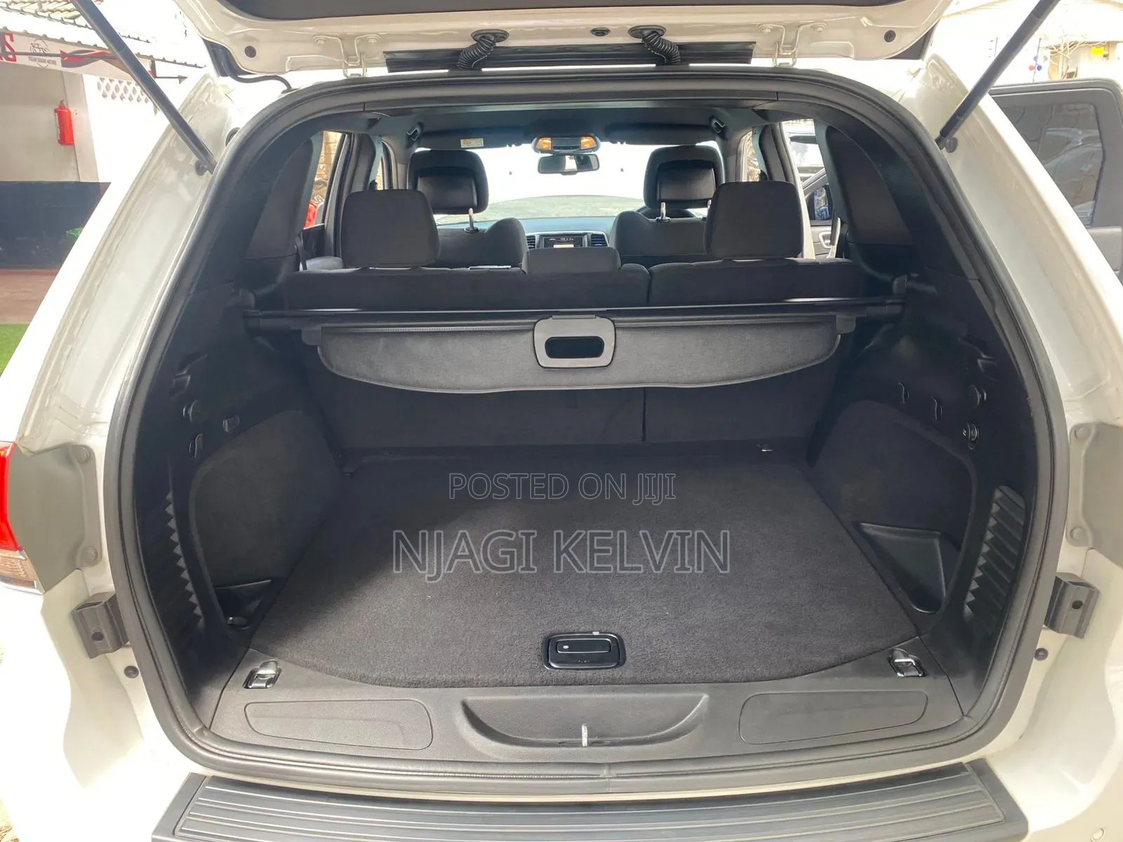 Jeep Grand Cherokee 2016 White