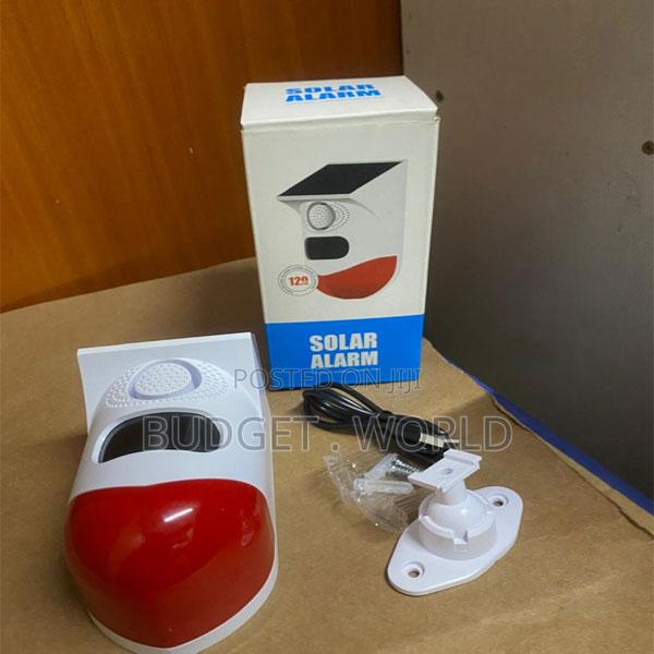 Wireless 433mhz Solar Siren With Pir Motion Detector