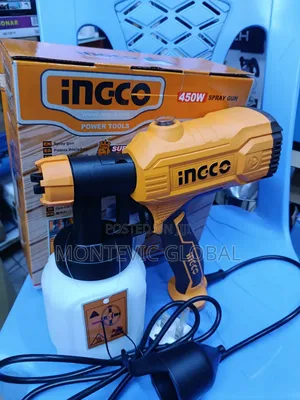 Ingco Professional 450w Spraygun