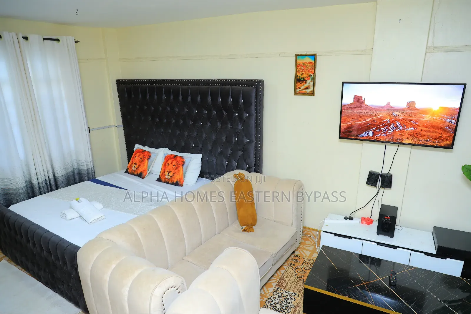 Modern Kamakis Studio Apartment – Close to Nature City Life