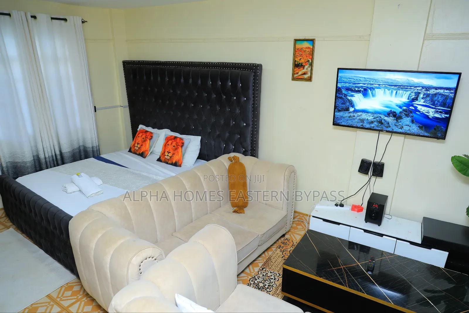 Modern Kamakis Studio Apartment – Close to Nature City Life