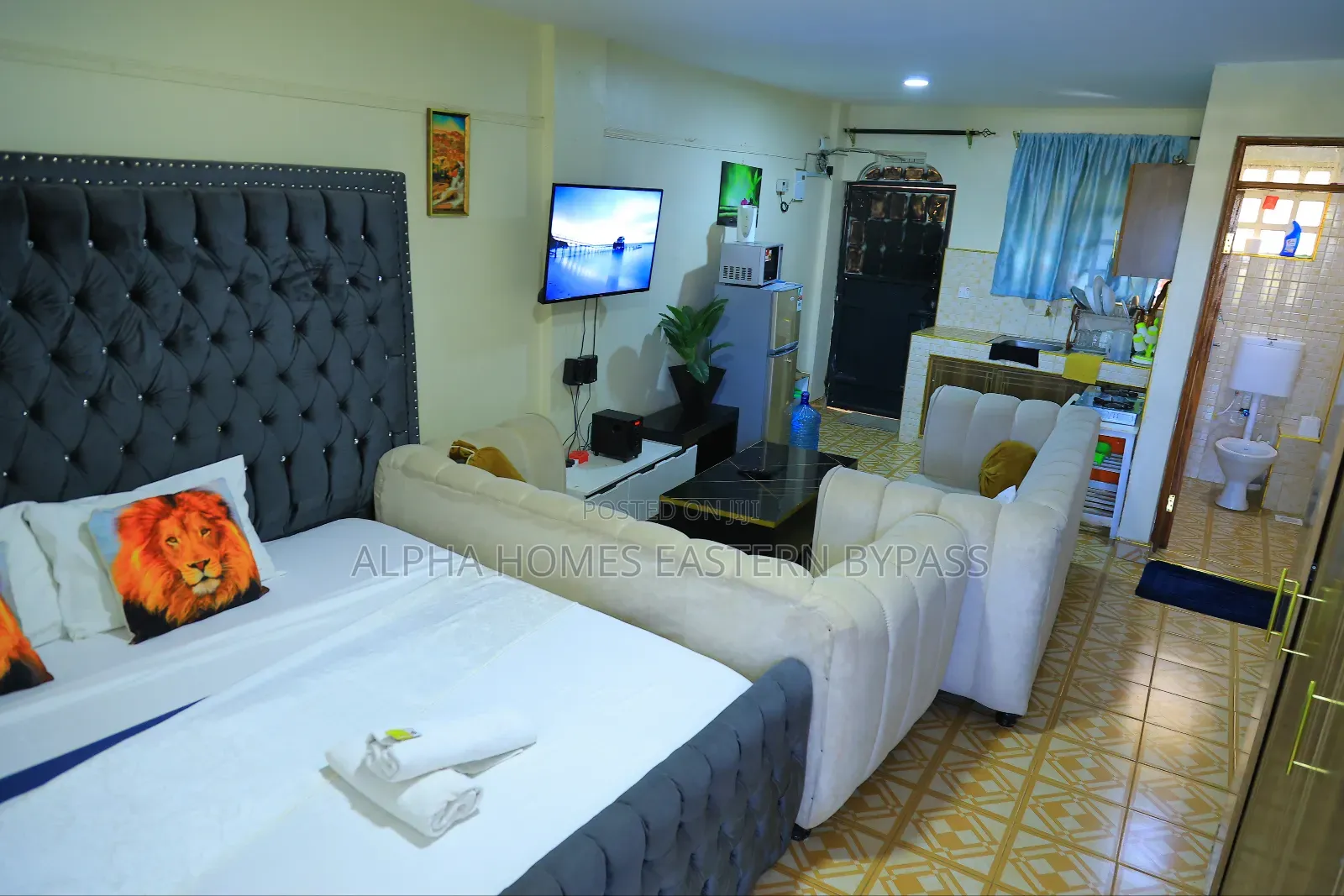 Modern Kamakis Studio Apartment – Close to Nature City Life