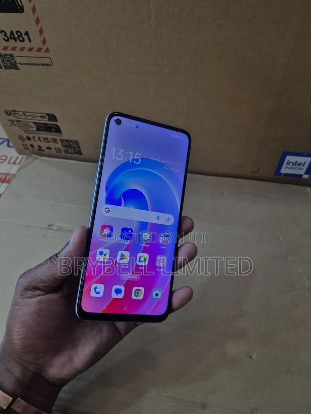 Oppo A96 256 GB Silver - main view