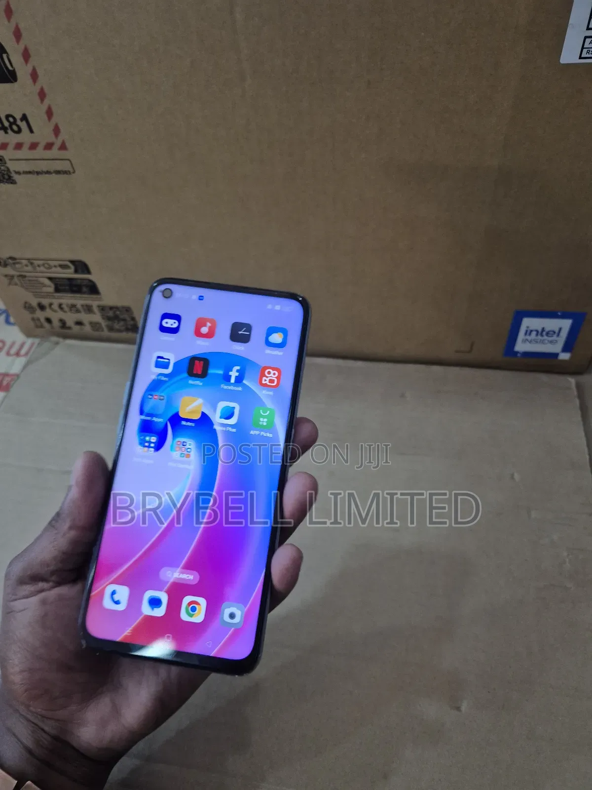 Oppo A96 256 GB Silver