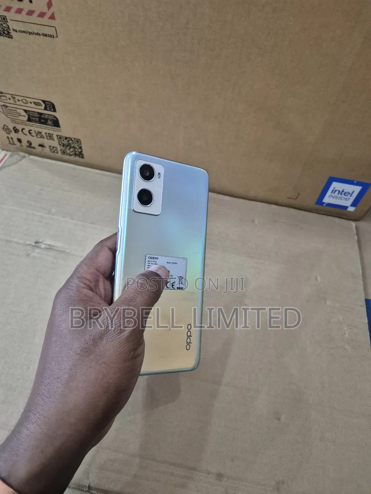Oppo A96 256 GB Silver