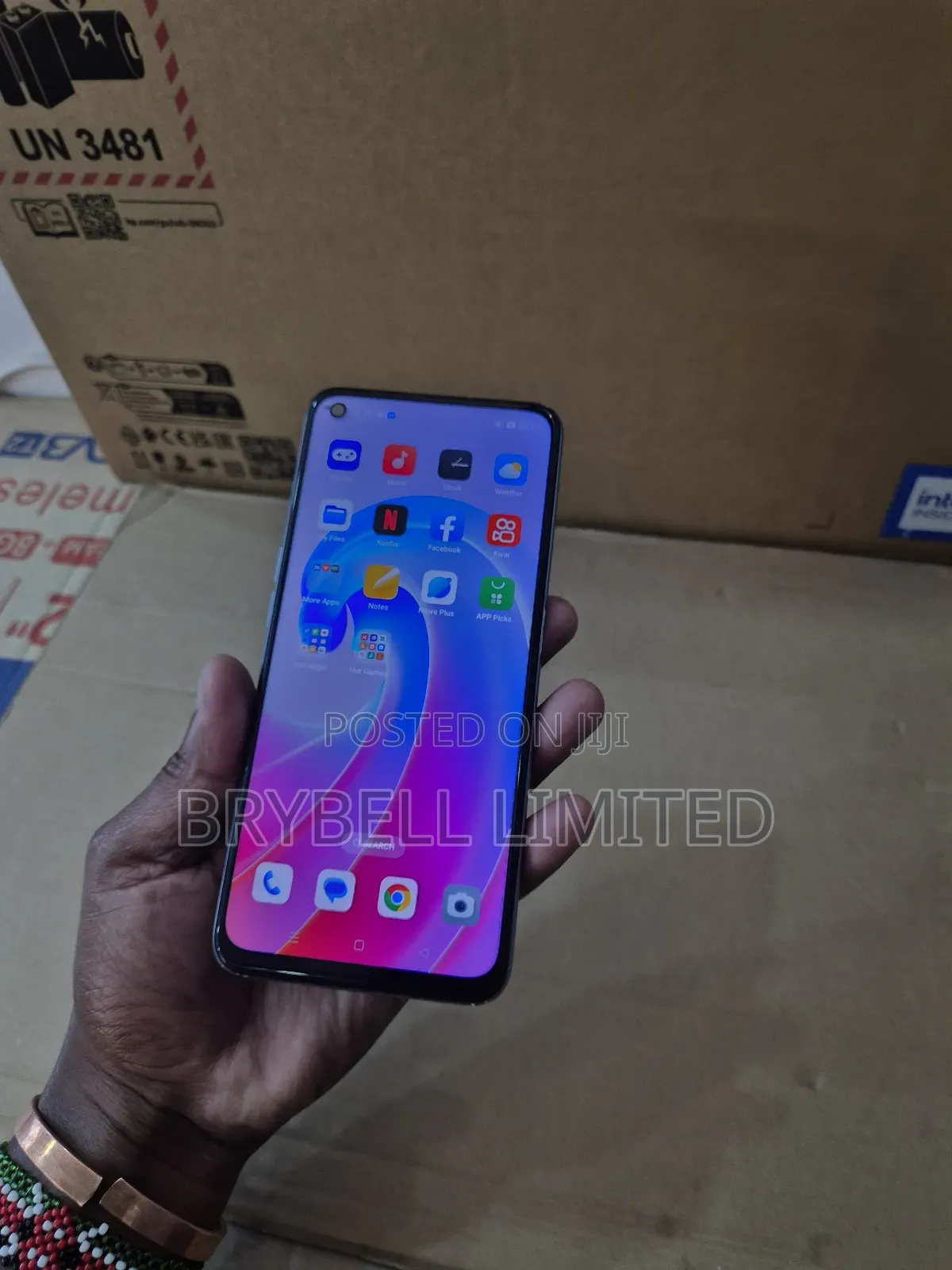 Oppo A96 256 GB Silver