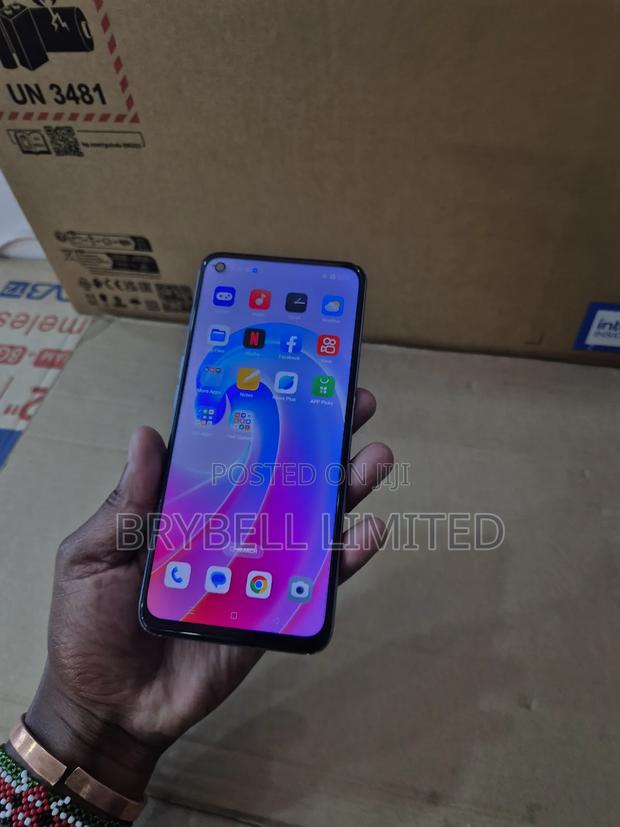 Oppo A96 256 GB Silver - thumbnail 7