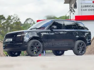 Land Rover Range Rover Vogue 2022 Black