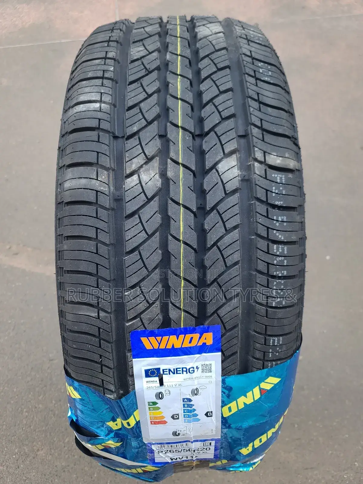265/50r20 Winda Tyres 111v X/L [Highway ]