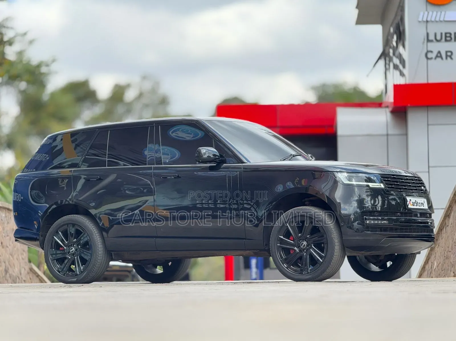 Land Rover Range Rover Vogue 2022 Black