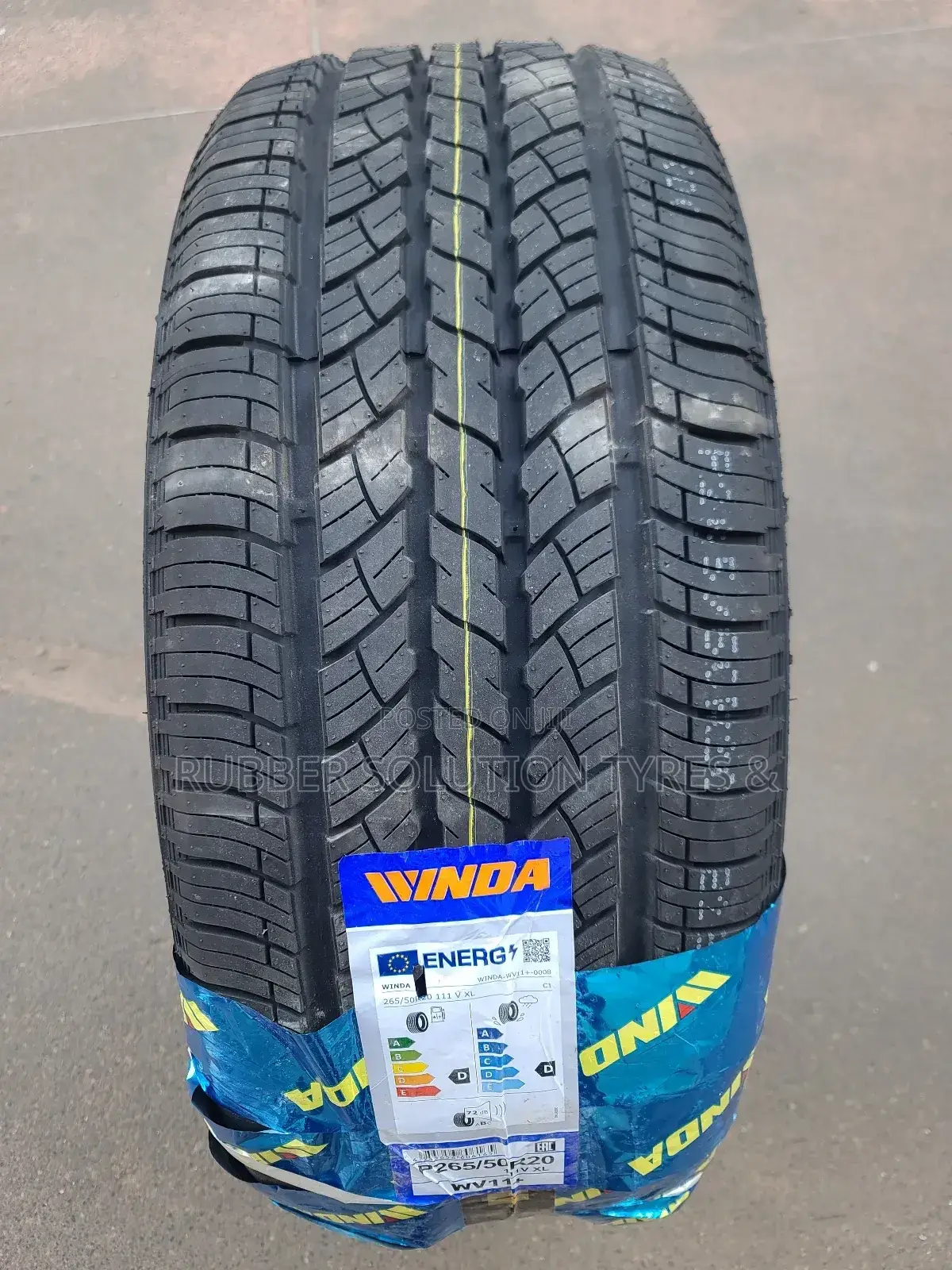 265/50r20 Winda Tyres 111v X/L [Highway ]