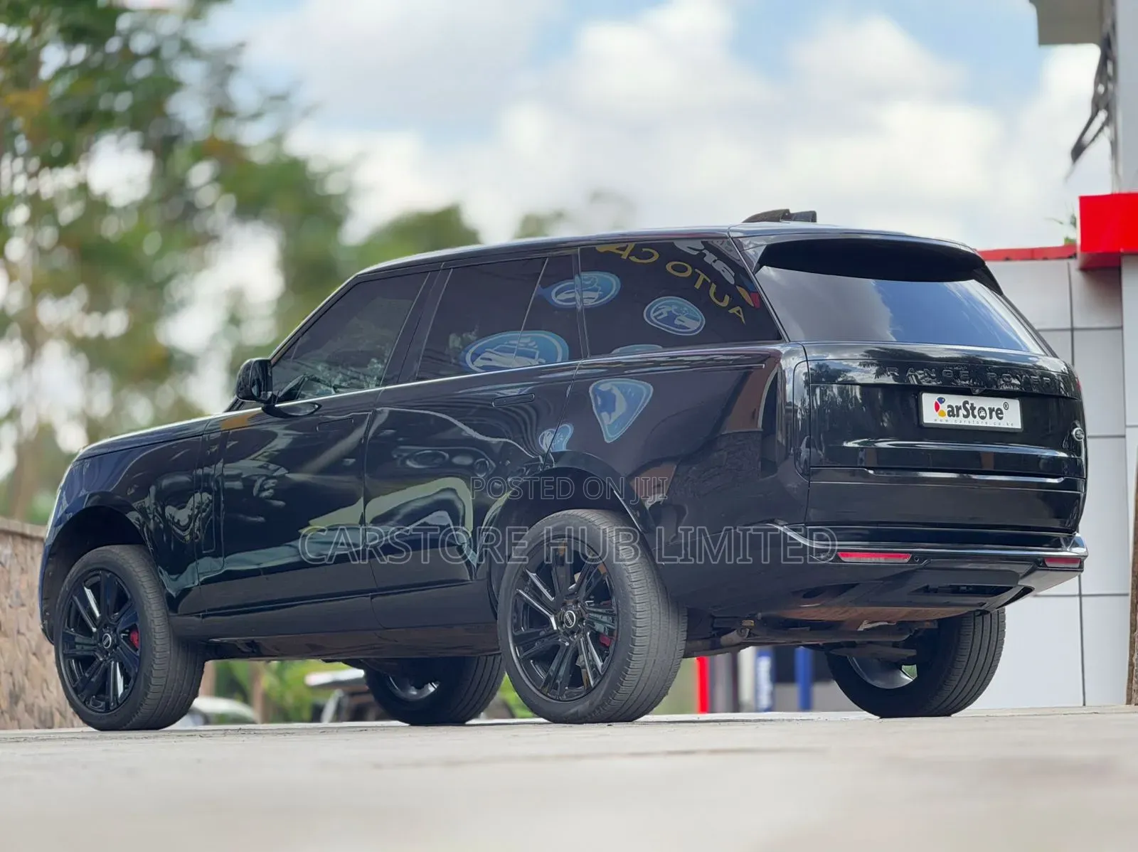 Land Rover Range Rover Vogue 2022 Black