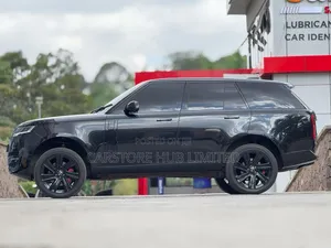 Land Rover Range Rover Vogue 2022 Black