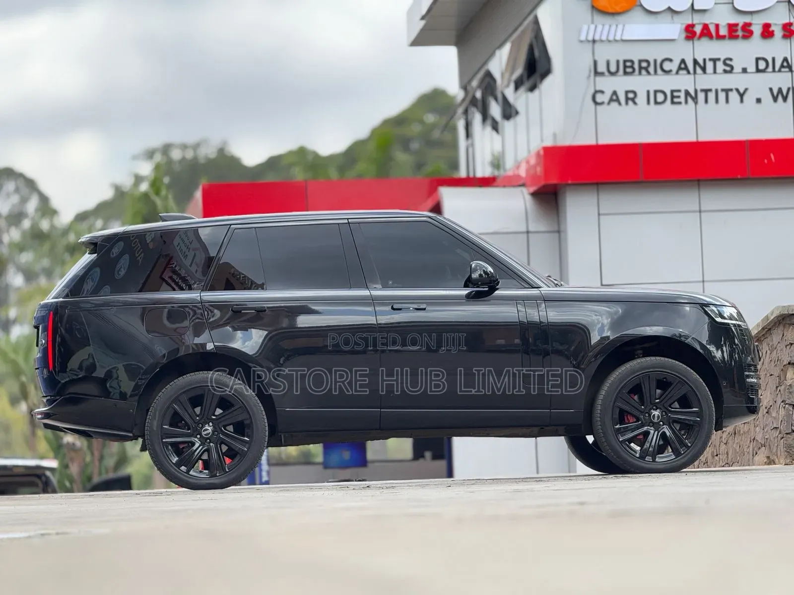 Land Rover Range Rover Vogue 2022 Black