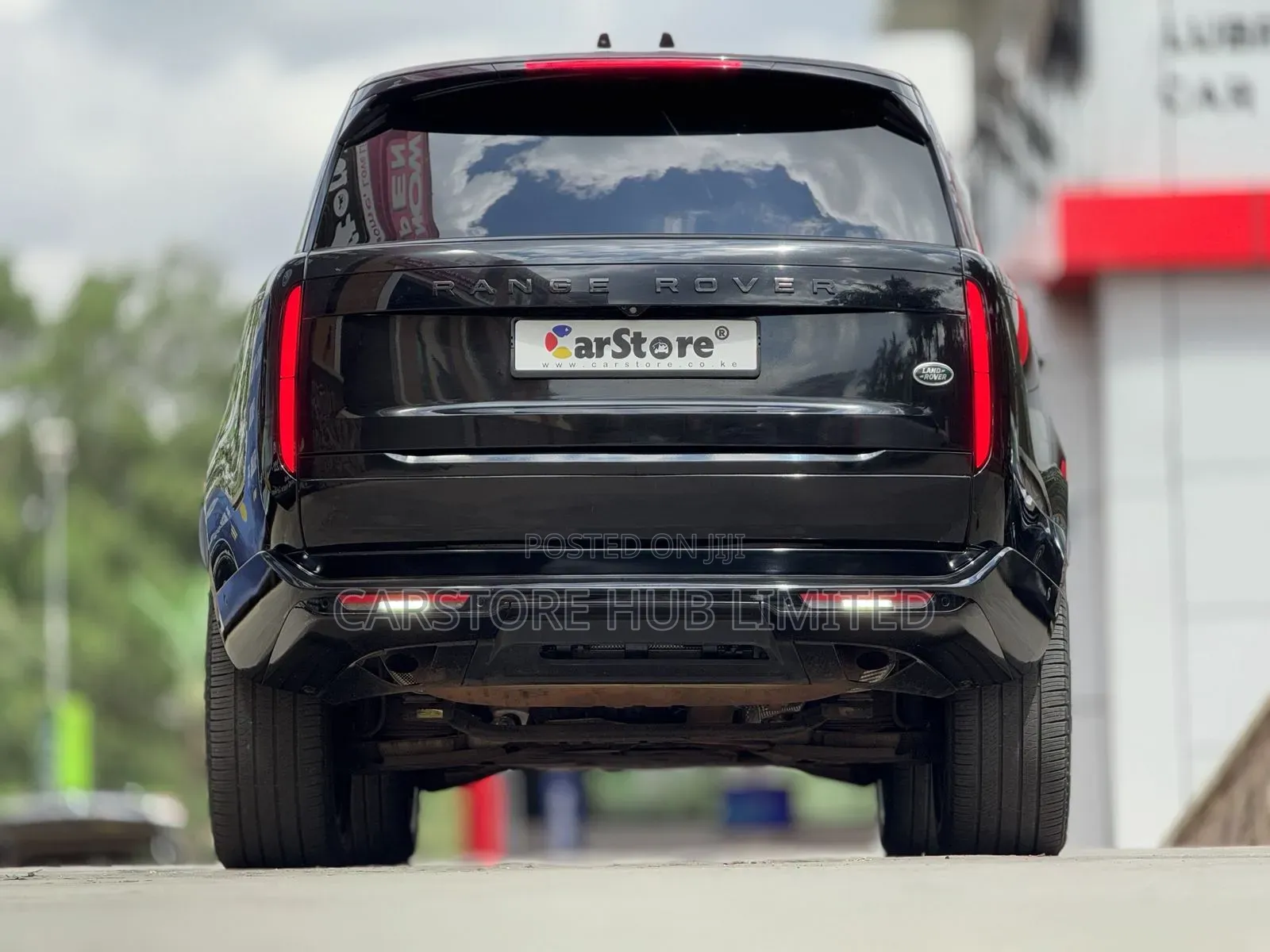 Land Rover Range Rover Vogue 2022 Black