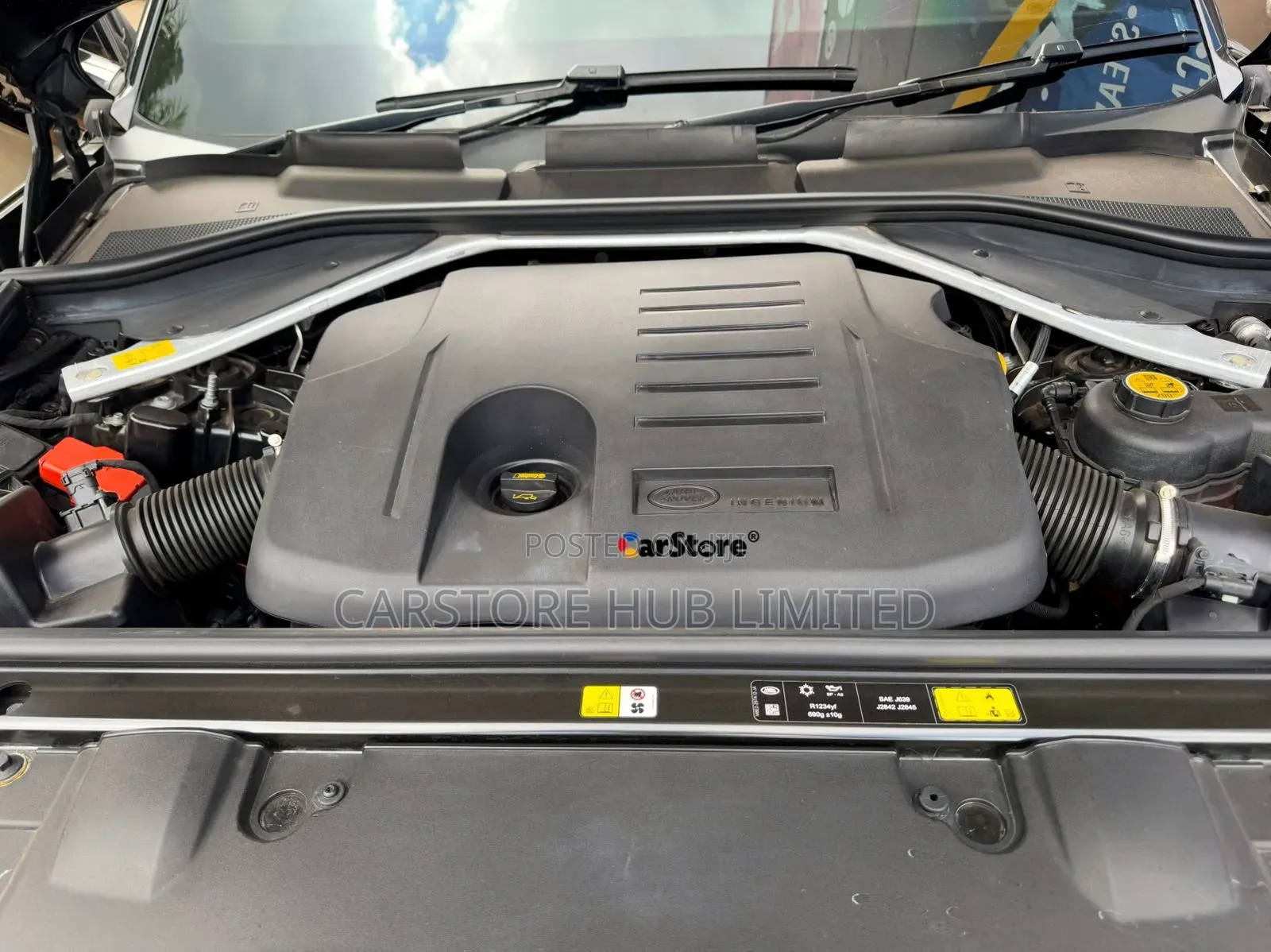 Land Rover Range Rover Vogue 2022 Black