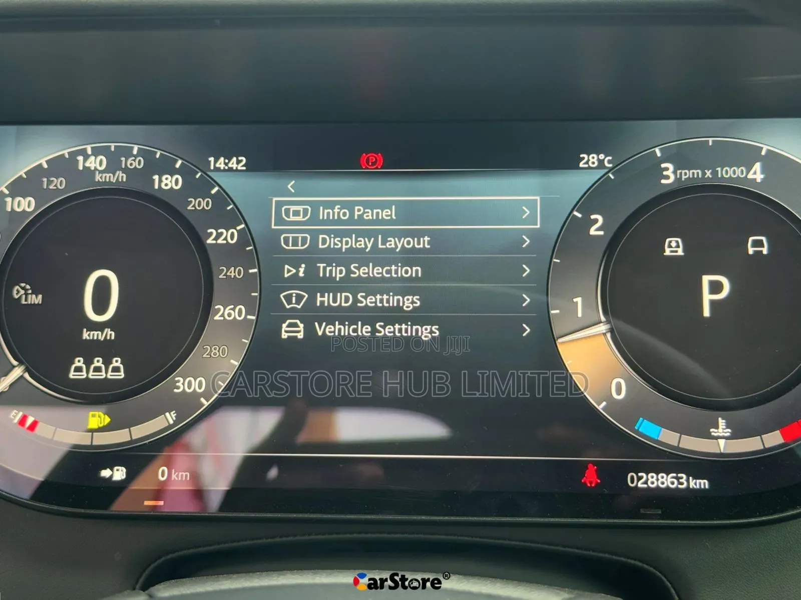 Land Rover Range Rover Vogue 2022 Black