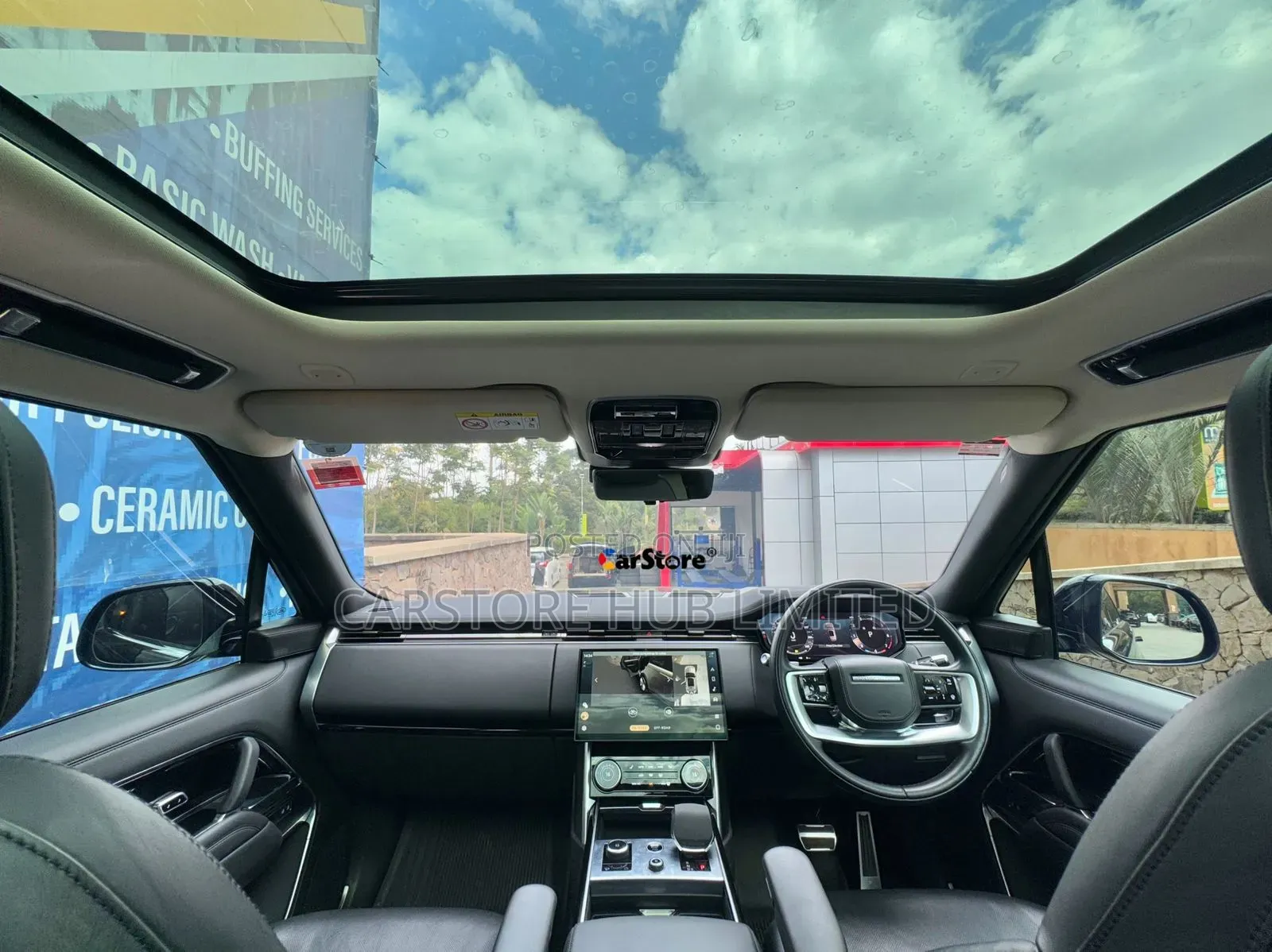 Land Rover Range Rover Vogue 2022 Black