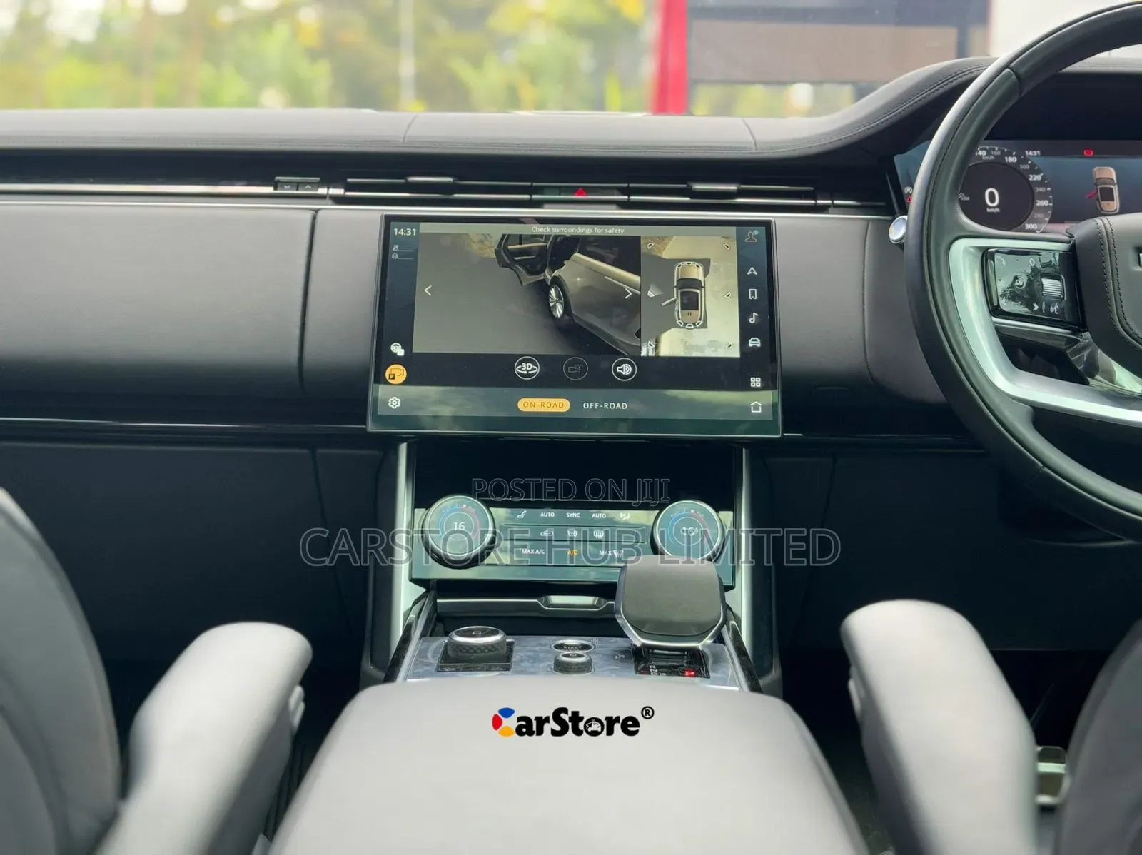 Land Rover Range Rover Vogue 2022 Black
